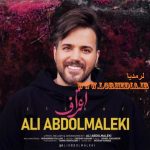 اعتراف علی عبدالمالکی