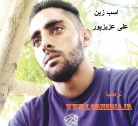 آهنگ اسب زین علی عزیزپور