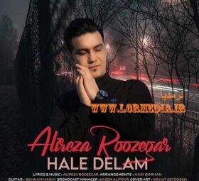 آهنگ حالم دلم علیرضا روزگار