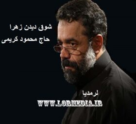 شوق دیدن زهرا حاج محمود کریمی