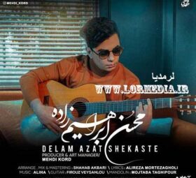 آهنگ دلم ازت شکسته محسن ابراهیم زاده