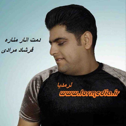 دانلود آهنگ فرشاد مرادی به نام دمت انار مناره - لرمدیا